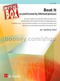 Beat it (Wind Ensemble Score & Parts)